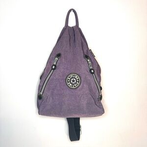 🎒Kipling Backpack 🎒 purple / several zippered compartments
